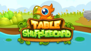 Table Shuffleboard browser game