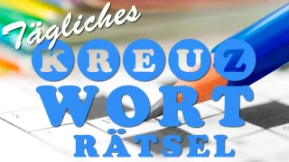 Tägliches Kreuzwort Rätsel browser game