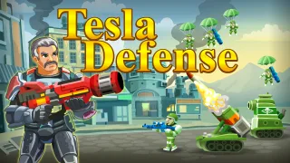 Tesla Defense browser game