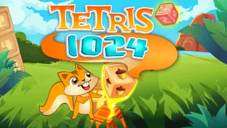 Tetris 1024 browser game