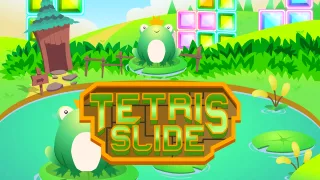 Tetris Slide browser game