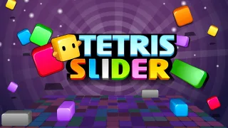 Tetris Slider browser game