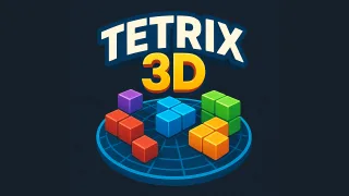 Tetrix 3D browser game