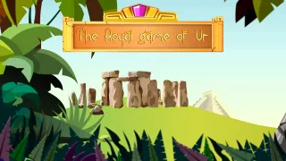The Royal Game of Ur browser game
