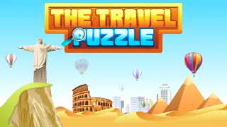 The Travel Puzzle browser game