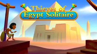 Thieves of Egypt Solitaire browser game