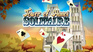 Tower of Hanoi Solitaire browser game