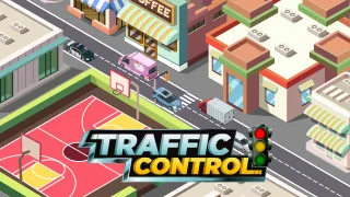 Traffic Control browser game