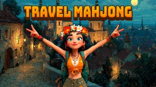 Travel Mahjong browser game