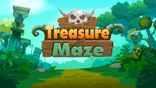 Treasure Maze browser game