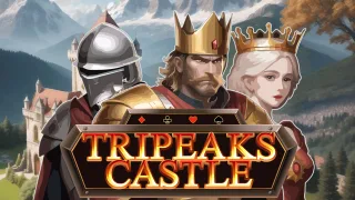 Tripeaks Castle browser game