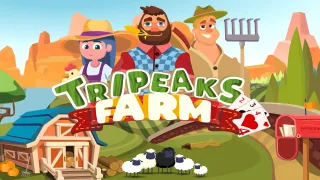 Tripeaks Farm browser game
