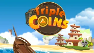 Triple Coins browser game