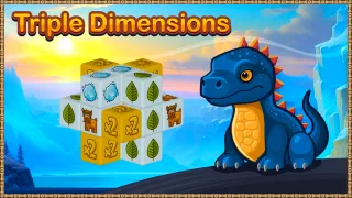 Triple Dimensions - Ice Age browser game