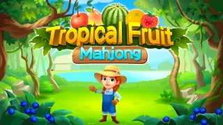 Tropical Fruit Mahjong browser game