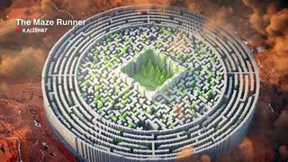 Turbo Maze Runner browser game