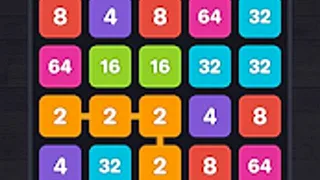 Turbo Merge 2048 browser game