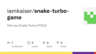 Turbo Snake browser game