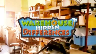 Warehouse Hidden Differences browser game