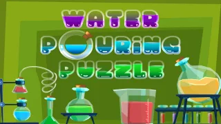 Water Pouring Puzzle browser game