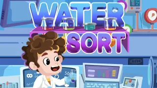 Water Sort browser game