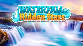 Waterfall - Hidden Stars browser game