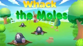 Whack the Moles browser game