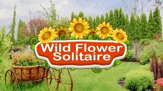 Wild Flower Solitaire browser game