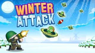 Winter Attack browser game