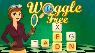 Woggle Free browser game