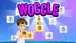 Woggle browser game