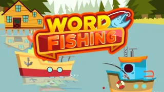 Word Fishing browser game