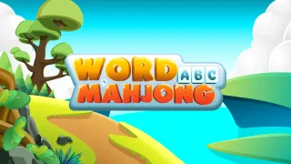 Word Mahjong browser game