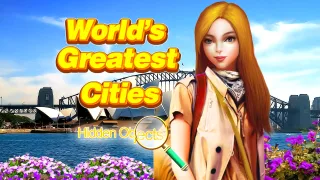 World's Greatest Cities browser game