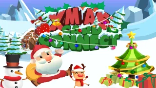 Xmas Card Connect browser game