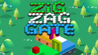 Zig Zag Gate browser game