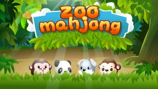 Zoo Mahjong browser game